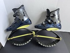 Botas de salto KANGOO JUMPS KJ XR3 X-Rebound exercício ~ Grande ~ Azul e verde neon comprar usado  Enviando para Brazil
