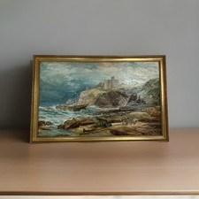 Vintage large oil for sale  PETERHEAD
