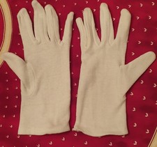 Gants blancs coton d'occasion Gants blancs coton d'occasion  Ferrières-en-Gâtinais