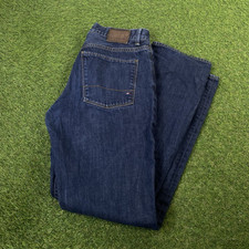 Jeans masculino Tommy Hilfiger W32 L32 azul jeans Ryan original elástico reto comprar usado  Enviando para Brazil