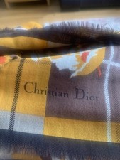 Christian dior scarf for sale  LONDON