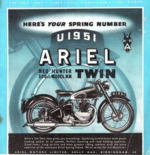 Mar 1951 ariel for sale  SIDCUP