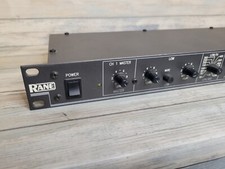 Rane active crossover for sale  Amarillo