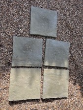Five grey paving for sale  WORCESTER PARK