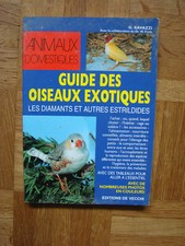 Guide oiseaux exotiques d'occasion  Orvault