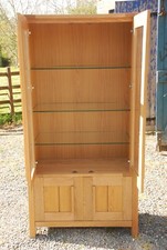 Sonoma display cabinet for sale  LEICESTER