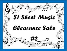 Sheet music create for sale  East Aurora