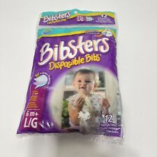 Bibsters age disposable for sale  Elgin