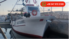 Imbarcazione pesca con usato  Margherita di Savoia