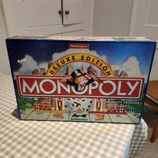 Hasbro waddingtons monopoly for sale  IPSWICH