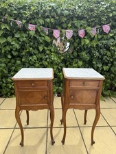 mahogany bedside cabinet for sale  CAMBRIDGE