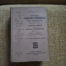 Dizionario etimologico stenogr usato  Acireale