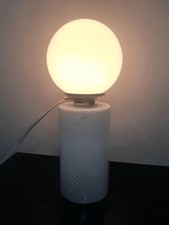 Lampada tavolo vetro usato  Lagosanto