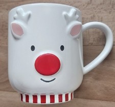 Starbucks tasse rentier gebraucht kaufen  Olbersdorf