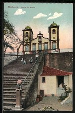 Ansichtskarte Madeira, Igreja do Monte  comprar usado Ansichtskarte Madeira, Igreja do Monte  comprar usado  Enviando para Brazil