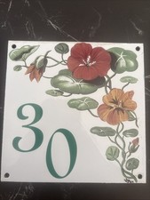 Plaque émaillée décorative d'occasion  Rives