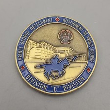 Usado, Moeda desafio destacamento príncipe George Gendarmerie Royale Du Canada comprar usado  Enviando para Brazil