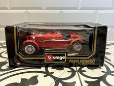 Burago alfa romeo for sale  NEWTON ABBOT