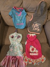 Dog clothes lot for sale  Warren