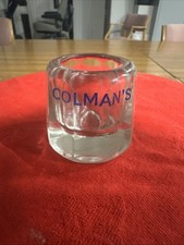 Colman mustard glass for sale Colman mustard glass for sale  BOURNE