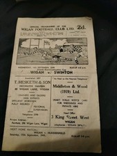 Vintage wigan swinton for sale  BRADFORD