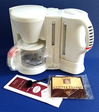 Cafeteira automática Gevalia Royal Twin dupla 8 xícaras mais chaleira de 2 quartos ~ NOVA! comprar usado Cafeteira automática Gevalia Royal Twin dupla 8 xícaras mais chaleira de 2 quartos ~ NOVA! comprar usado  Enviando para Brazil