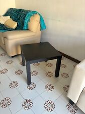 Tavolino basso nero usato  Roma