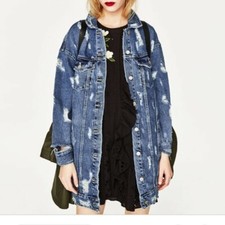 Giacca jeans donna usato  Milano