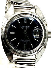 Vintage Citizen Relógio Automático Data Estrela 21 Joias Item de Funcionamento Década de 1970 comprar usado  Enviando para Brazil