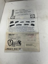 1963 polk hobbies for sale  Walpole