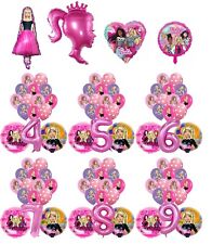 Barbie balloons foil for sale  GLASGOW