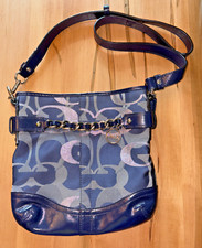 Coach metallic chain for sale  Alto