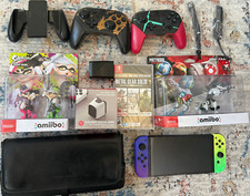 Bundle nintendo switch for sale  Redwood City