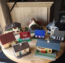 Model bau häuser gebraucht kaufen  Neuenhagen