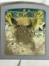 N64 Mario Party 2 Nintendo 64 2000 *Somente carrinho* Autêntico Testado Mostra Desgaste comprar usado  Enviando para Brazil