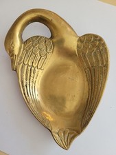 Vintage brass swan for sale  SHEFFIELD