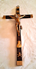 Crocifisso antico legno usato  Spadafora