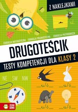 Drugoteścik. Testy kompetencji dla klasy 2 (Drugotescik  Testy kompetencji ...) na sprzedaż  PL