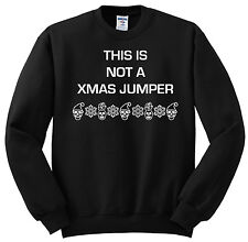 Christmas jumper funny for sale  NEWTON-LE-WILLOWS