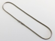 Sterling silver woven for sale  MELTON MOWBRAY