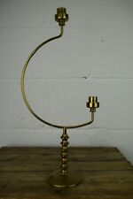 Large curved brass for sale  WIGSTON