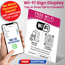 Custom logo wifi for sale  Rancho Palos Verdes