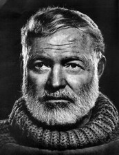 Ernest hemingway black for sale  USA