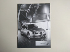 Depliant brochure alfa usato  Forgaria nel Friuli