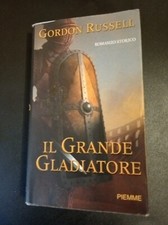Grande gladiatore gordon usato  Legnano