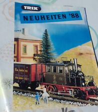 Trix minitrix prospekt gebraucht kaufen  Hof