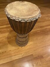 Deep carved djembe for sale  North Haven