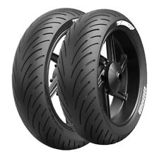 Coppia gomme eurogrip usato  Marone