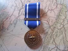 Nato medal yougoslavie for sale  CAERPHILLY