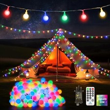 Fairy lights globe for sale  THORNTON-CLEVELEYS